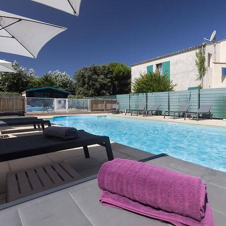 Logis Hotel De La Plage La Cotiniere Bagian luar foto