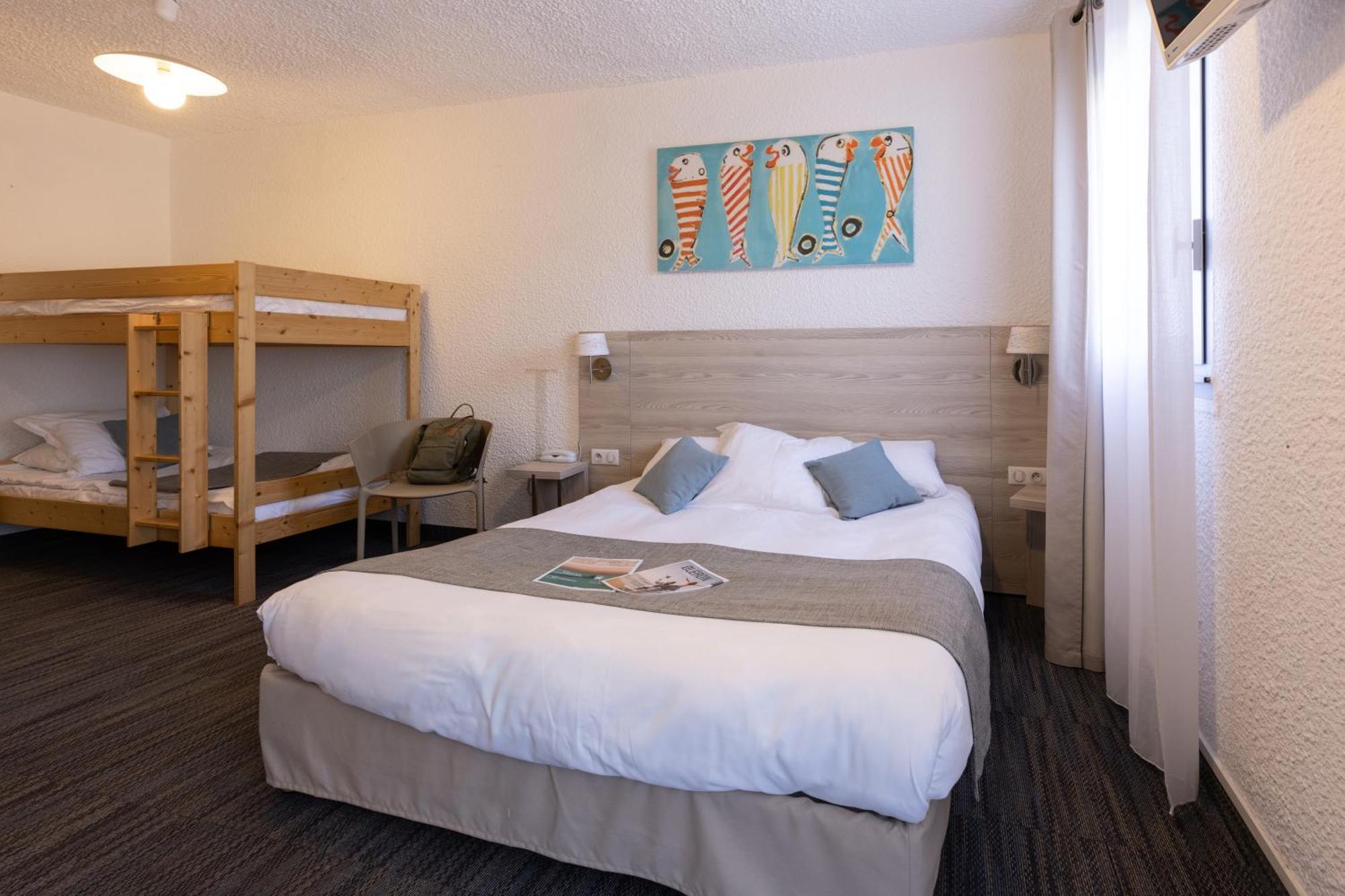 Logis Hotel De La Plage La Cotiniere Bagian luar foto