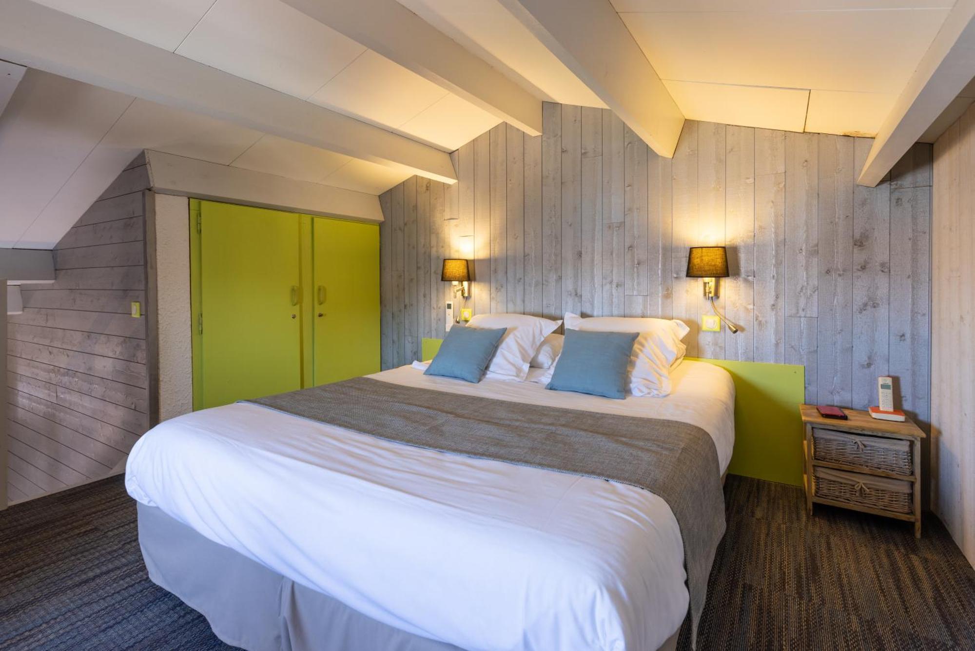Logis Hotel De La Plage La Cotiniere Bagian luar foto