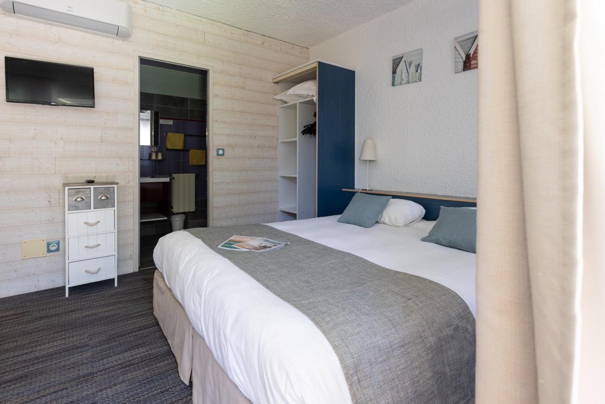Logis Hotel De La Plage La Cotiniere Bagian luar foto
