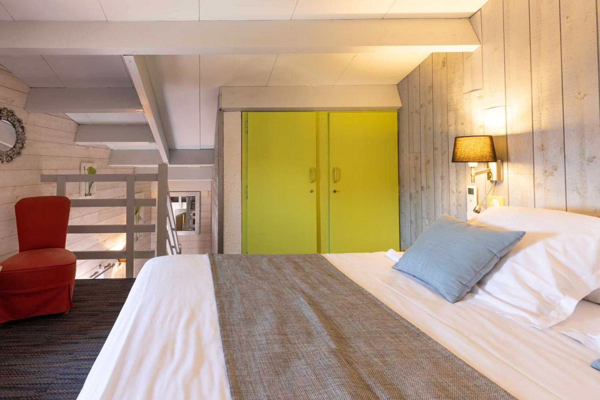 Logis Hotel De La Plage La Cotiniere Bagian luar foto